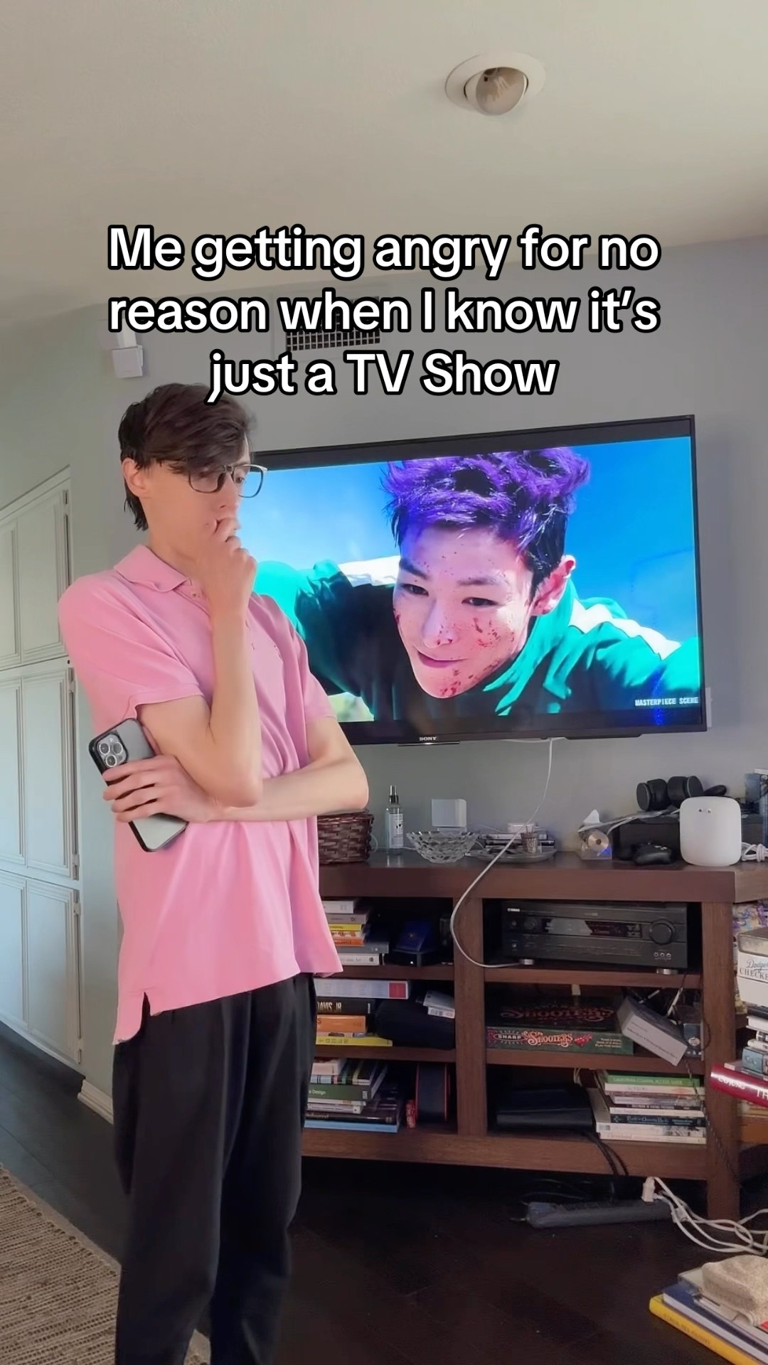That Person That Gets Mad at TV Shows #TheManniiShow.com/series