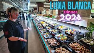 Luna Blanca 🇹🇷 Dinner #lunablanca  #türkei #kumköy #side #2026