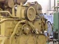 ENGINE CAT 3508B FOR DOZER CAT D11.AVI