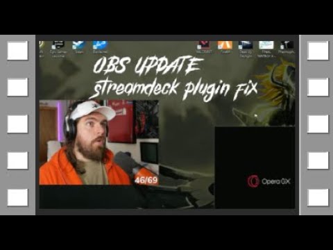 OBS Studio 28 update Elgato Stream Deck Plugin fix