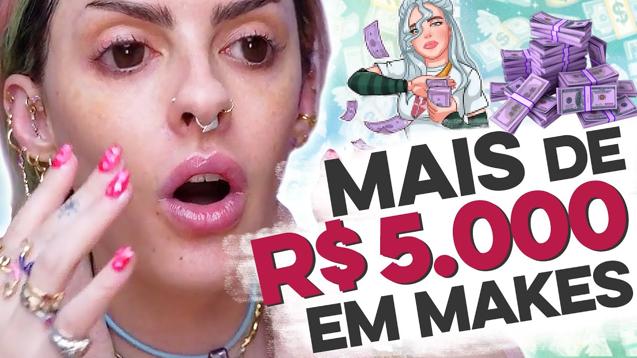 USANDO SÓ MAKES CARÍSSIMAS - Karen Bachini