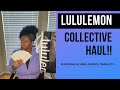 LULULEMON COLLECTIVE HAUL FEATURING SCUBAS, SHORTS, TANKS AND MORE