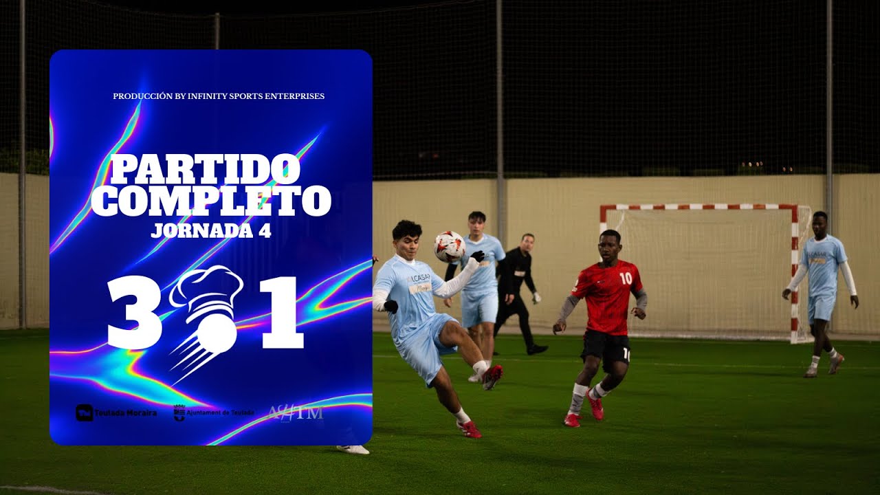 Restaurante Alcasar Vs Elegidos F.C / Torneo Hostelero Moraira, Jornada 4