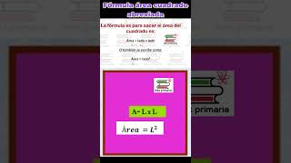 Descubre la fórmula del cuadrado