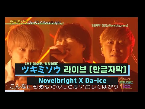 [한글자막] Novelbright X Da-ice 가 불러주는 「ツキミソウ」(달맞이꽃) /  大野と花村がバンドに混じってNovelbrightの「ツキミソウ」をパフォーマンス!