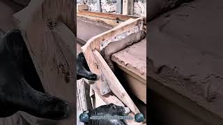 Construction Design: Perfect Concrete Edges In One Swipe! 🏗️