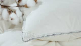 Hombys 120x98 Oversized King Feather and Down Comforter