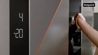 Hotpoint | Fridge Freezer | External Touch Control