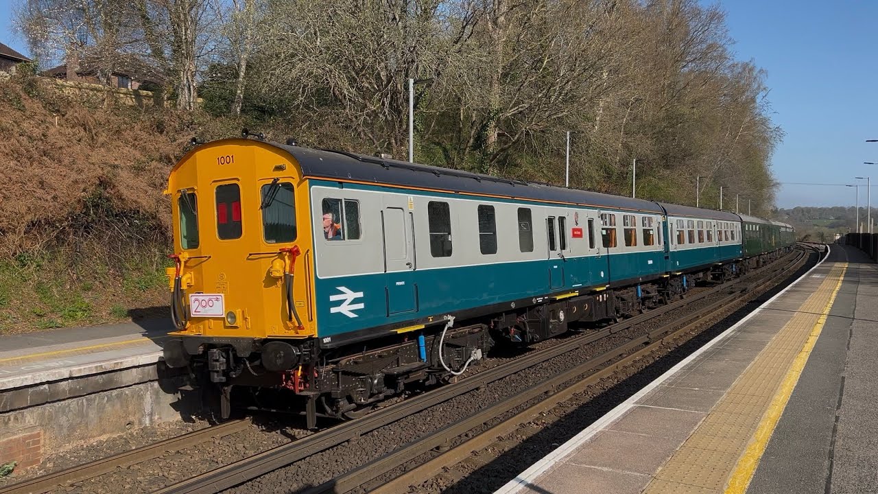 9 car Hastings DEMU at St Leonards Warrior Square & Robertsbridge (5/4/25)