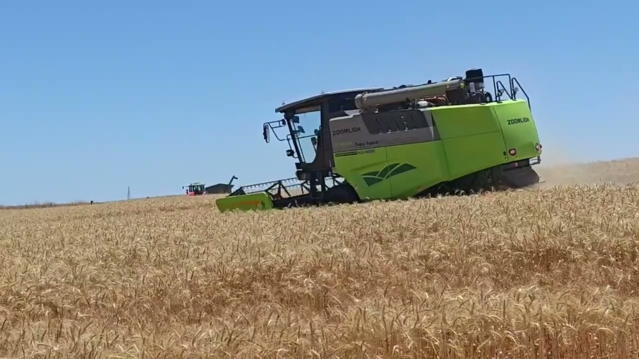 ZOOMLION TE100-DH in South Africa | Efficient. Powerful. Sustainable.