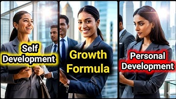 Self Development vs Personal Development: The TRUTH