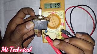 फुल प्रेक्टिकल सलेक्टर स्विच की चेकिंग 5 पिन, 5 pin selecter switch ki checking with practical