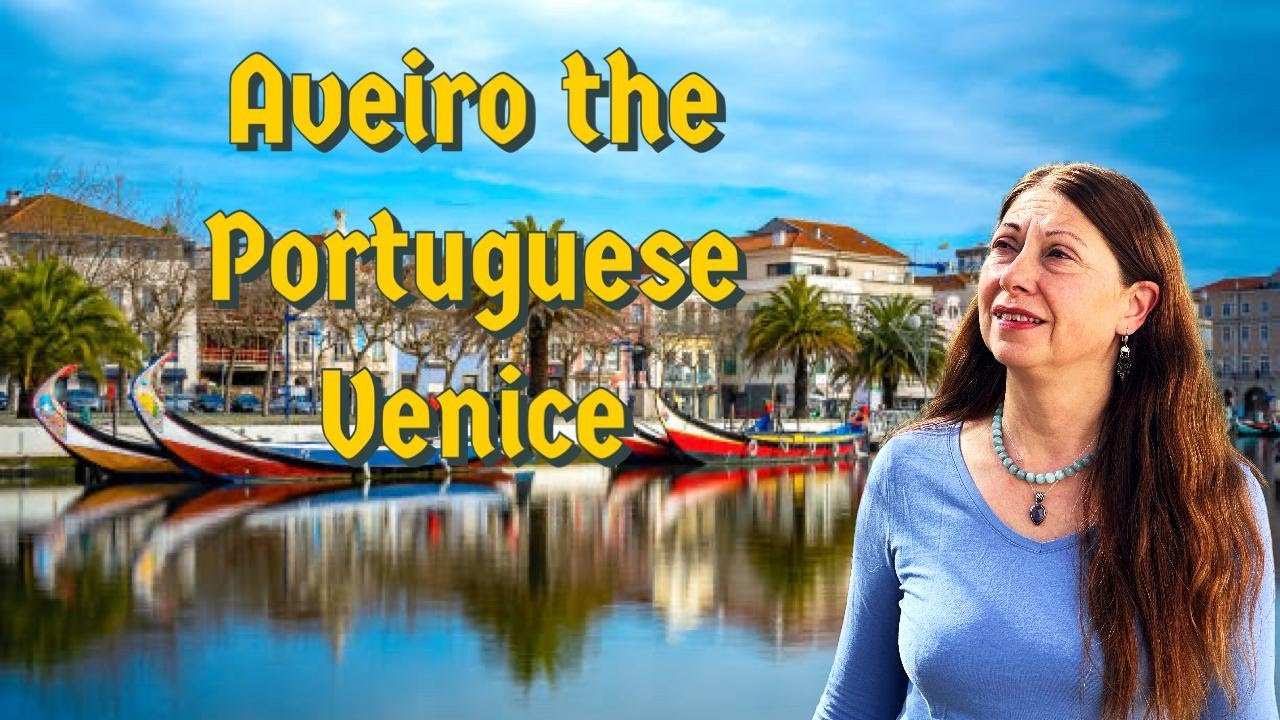 Aveiro - The Portugese Venice and the Aveiro Coast Near Barra Lighthouse.