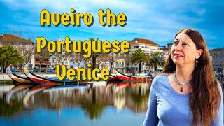 Aveiro - The Portugese Venice and the Aveiro Coast Near Barra Lighthouse.