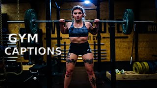 Top 10 Workout captions | Motivational Quote | Fitness Captions | Caption Panda