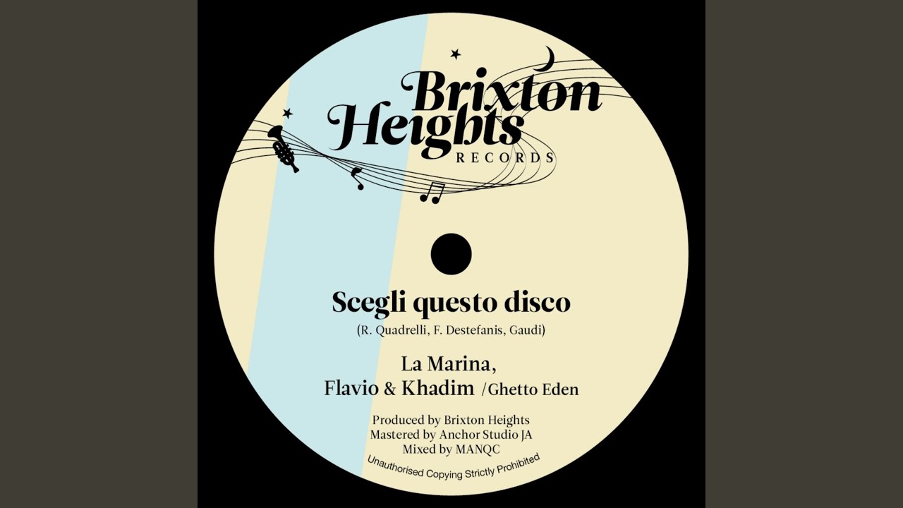 Ver Scegli Questo Disco (with. Flavio Ghetto Eden & Khadim Ghetto Eden) no YouTube Ver Scegli Questo Disco (with. Flavio Ghetto Eden & Khadim Ghetto Eden) no YouTube