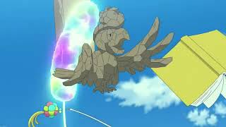 Ditto transform and saves liko item pokemon horizon englishsub 