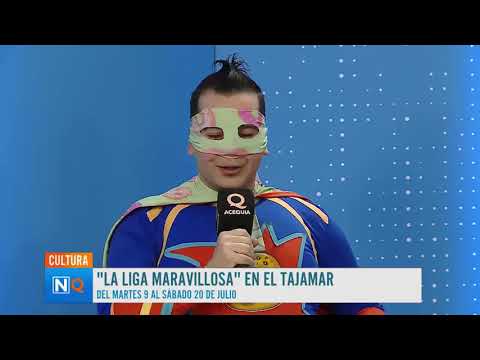 Musical La Liga Maravillosa | Entrevista en Acequia TV