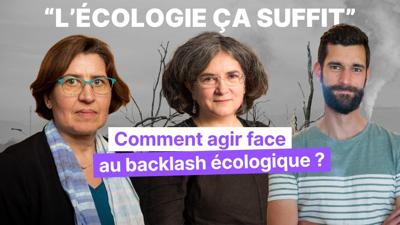 Quand l’écologie provoque une contre-attaque - Avec la revue Terrestres