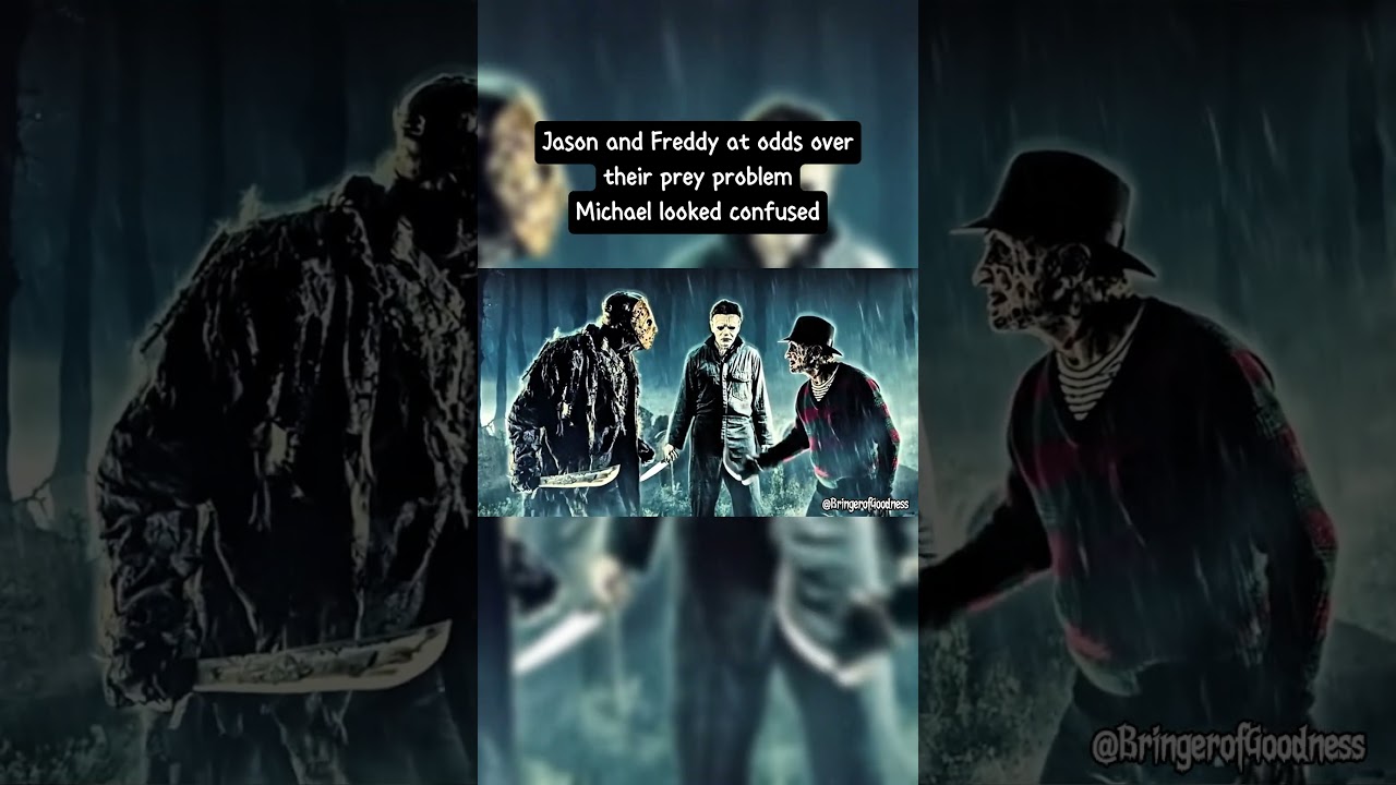 Jason vs Freddy vs Michael | Horror Comedy Parody 😂