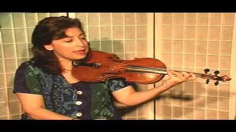 Violin Lesson - Theory - F# minor melodic scale