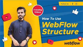 Webflow Structure in Urdu/Hindi | How To Use Webflow in Urdu/Hindi | Webflow