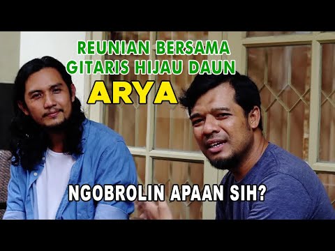 REUNIAN BERSAMA ARYA, GITARIS HIJAU DAUN YANG KINI BISNIS JUAL BELI MOBIL @terasinergi