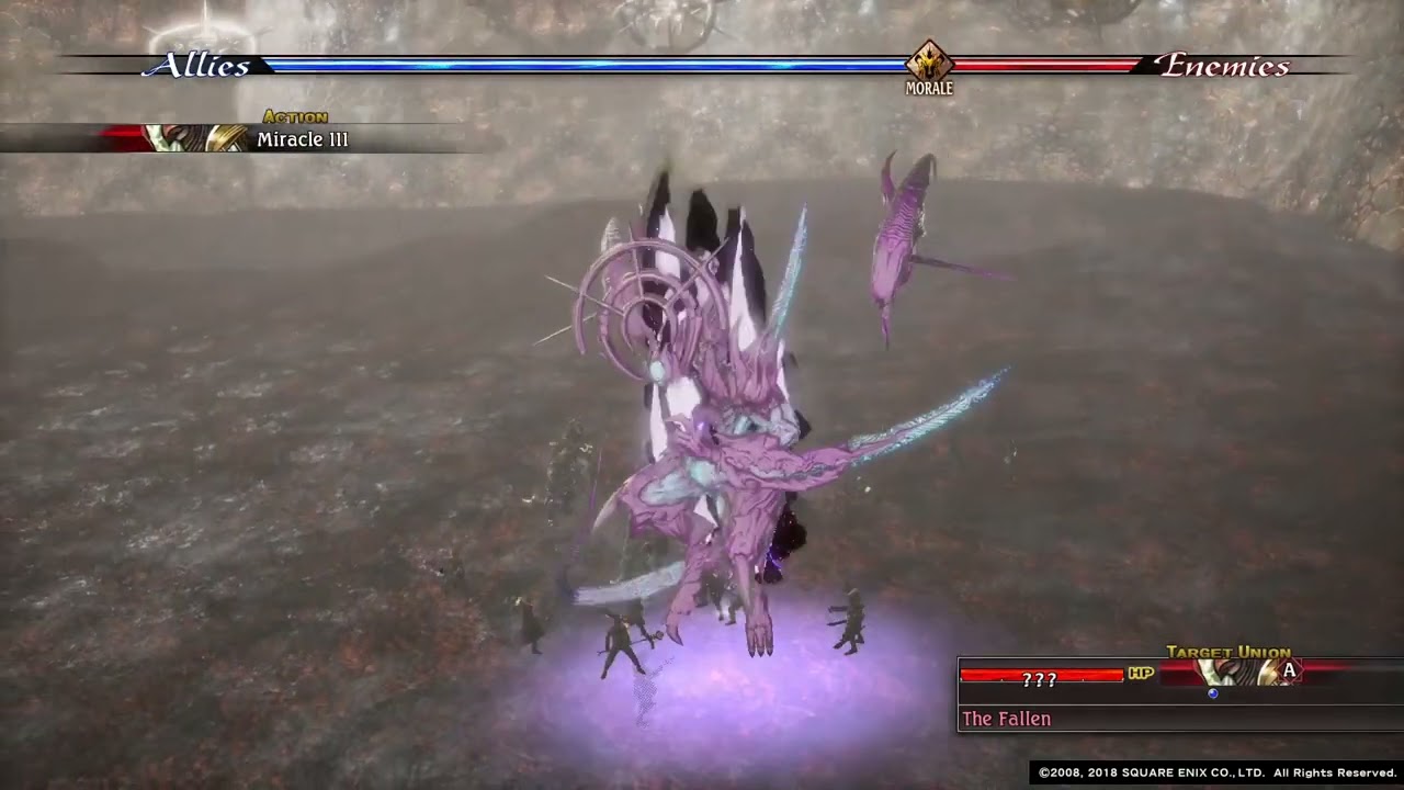 The Last Remnant - Beating The Fallen