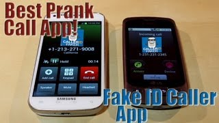 How to Call Someone As A Different Number | Fake IDCaller App Reviewer screenshot 4