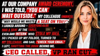 I Was Banned From Company's Award Ceremony - Then I Sent One Email That Changed Everything