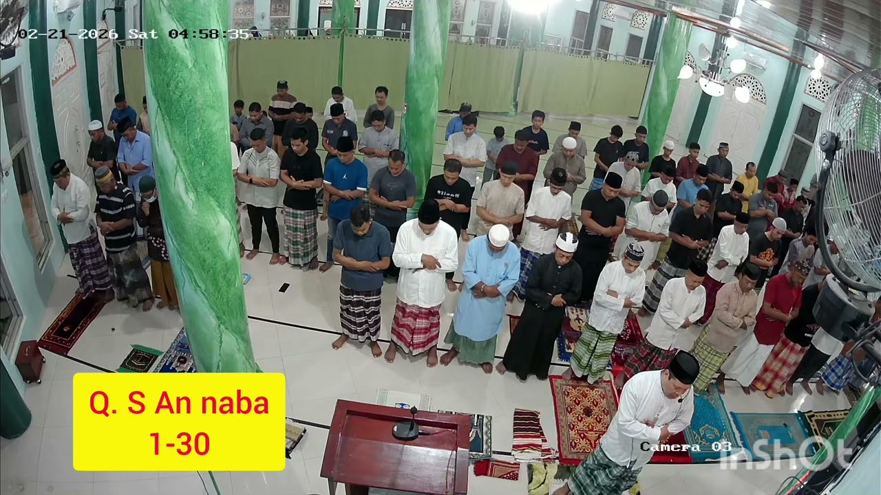 Subuh, AN NABA kabar gembira#berkah #hijrah #trending #baubaukeren 