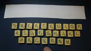 Stop Motion Test - Typewriter