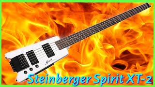 Steinberger Spirit XT-2 Standard Bass Unboxing