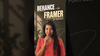 I Moved My Portfolio From Behance to Framer