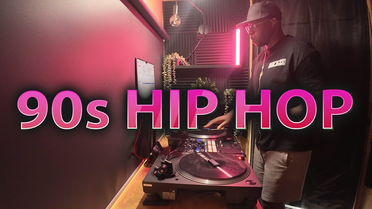 90's HIP-HOP OLD SKOOL MIX | B.I.G, 2PAC, GANG STARR, WARREN G