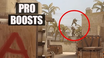 CS2 Pro Team Work Plays! (BOOSTS& POP FLASHES)