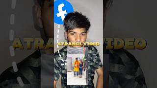 Facebook ki atrangi video Instagram pe dalne lagi😂Roast#shorts