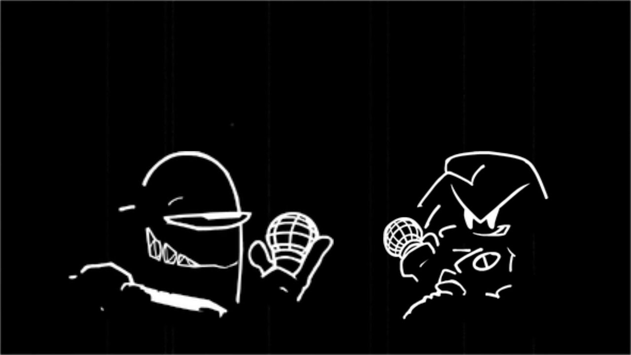 Fnf Impostor v4 Lights down 1 hour YouTube