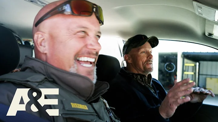 Stone Cold Trains to Become a Sheriff | Stone Cold Takes on America | A&E