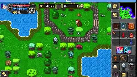 TibiaME- Hunterra Quest do pawBlood