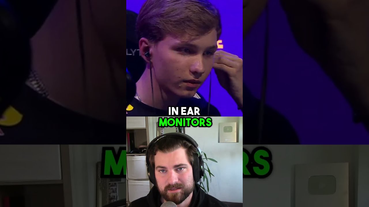WHY PROS USE 2 HEADPHONES Cs2 Counterstrike Csgo Cs2funny