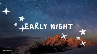 Backsound No Copyright | EARLY NIGHT (Aesthetic/Lofi/Chill) screenshot 3