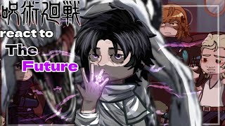 Jjk React To The Future /React To Yuta Okkatsu/Jjk Season 3 Ep 12/ Jjk React To/Gacha React To