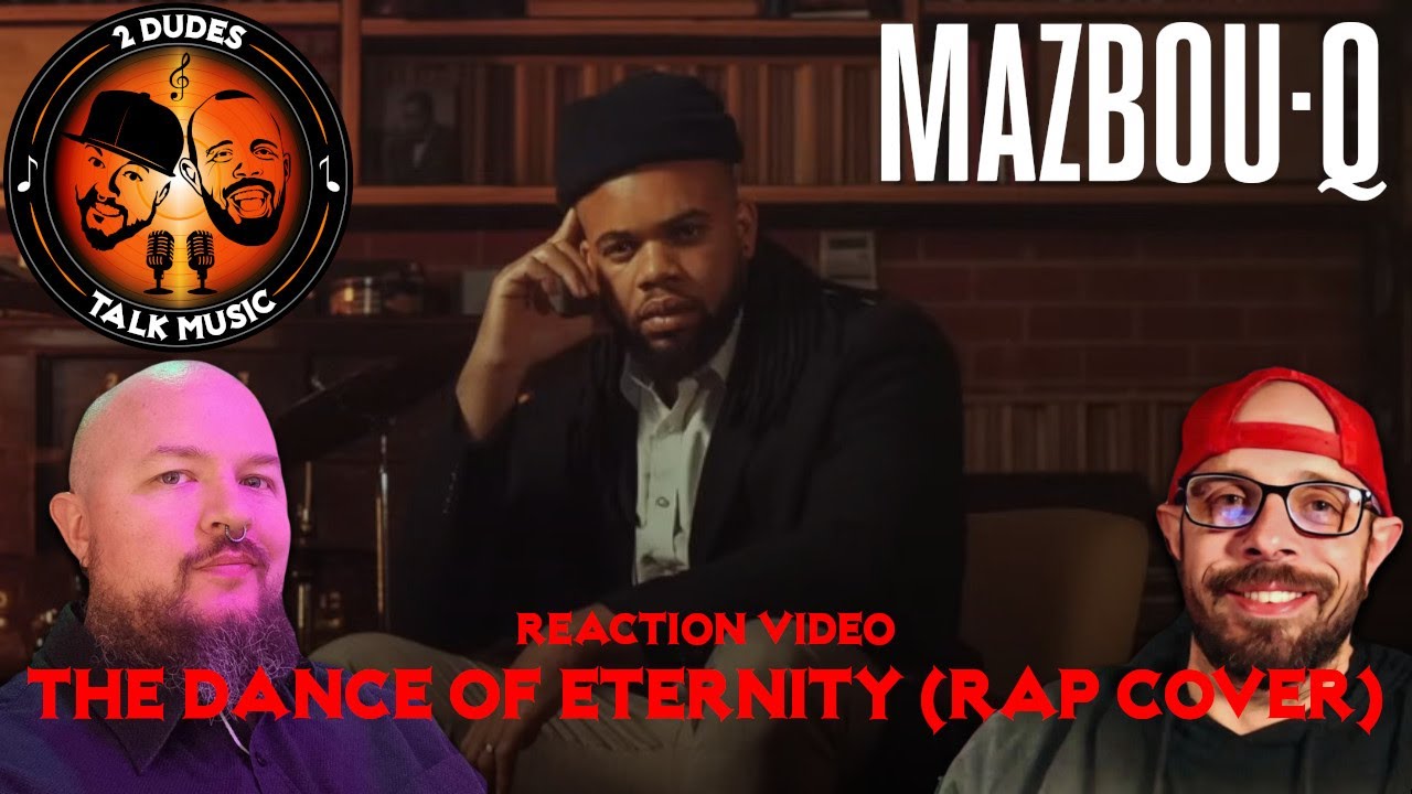 Реакция металлистов среднего возраста на песню Mazbou Q «The Dance Of Eternity (рэп-кавер)» — ПЕР...