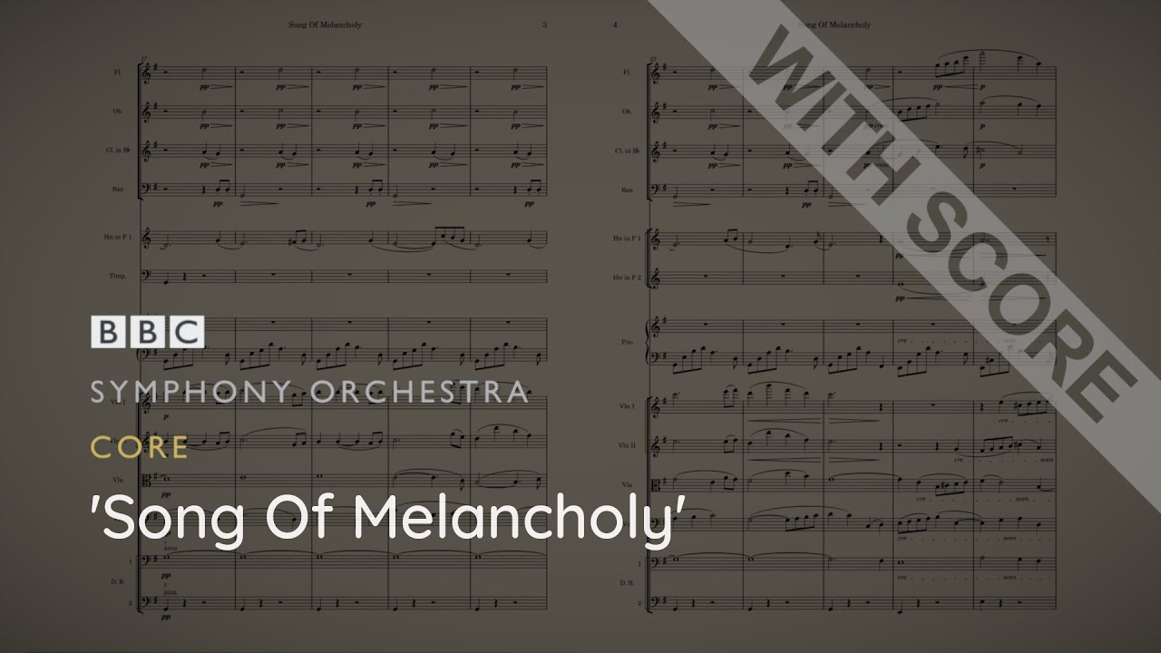 Song Of Melancholy (with score) BBCSO + Alicia's Keys oneorchestra