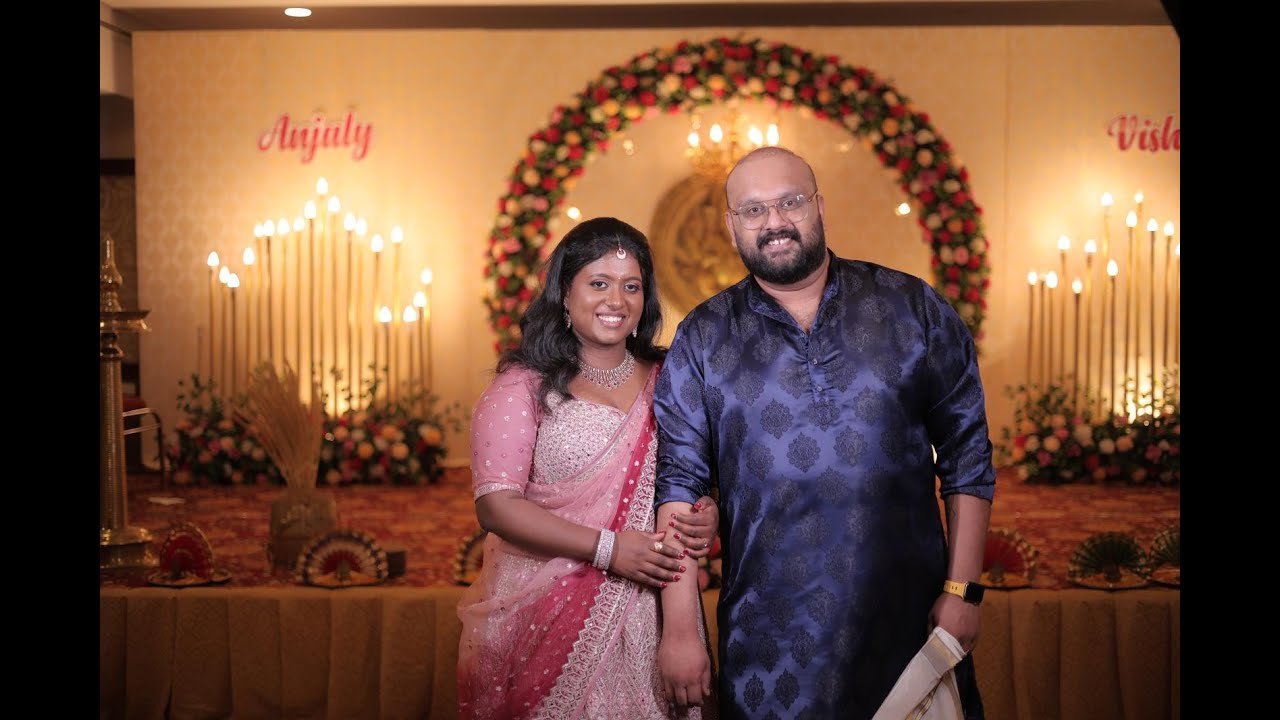 ANJALI & VISHNU ENGAGEMENT
