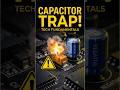 ⚠️ This Capacitor Will BLOW UP Your Circuit! (Tantalum Polarity Trap) 💥