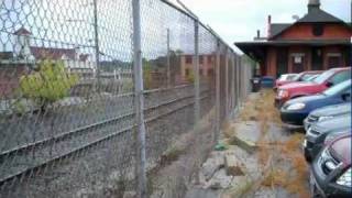 Woonsocket railroad depot/station.