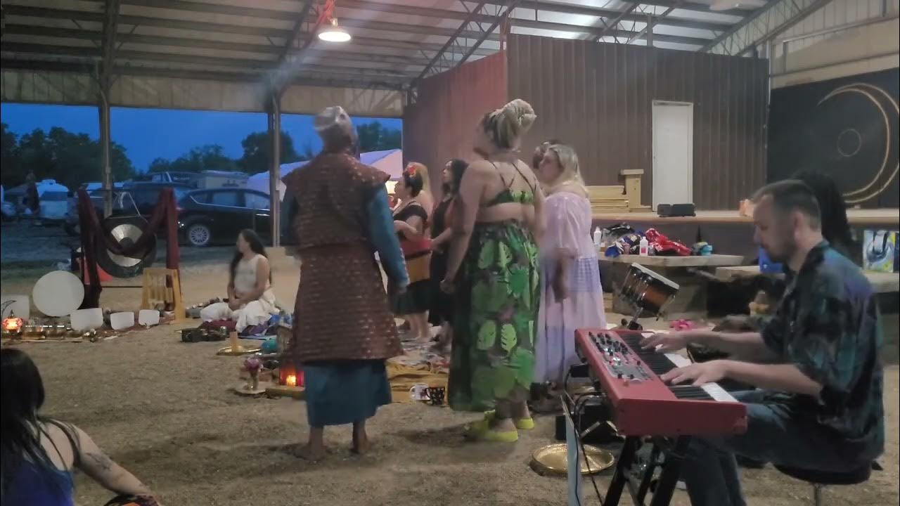Colors & Words Xion Sound Waves (Heartland Pagan Festival, 2023