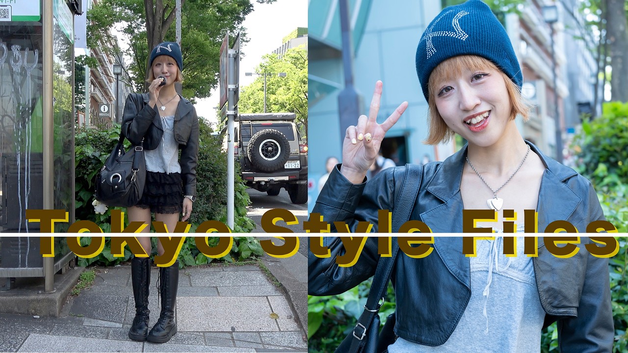 原宿】東京の最旬ストリートファッション Tokyo Style Files No.4